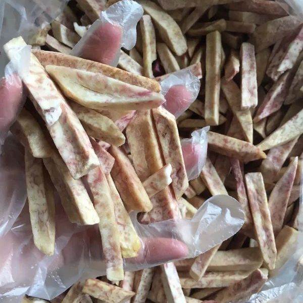 Khoai môn sấy cọng giòn (có video) {Khối lượng tịnh, không tính bao bì}