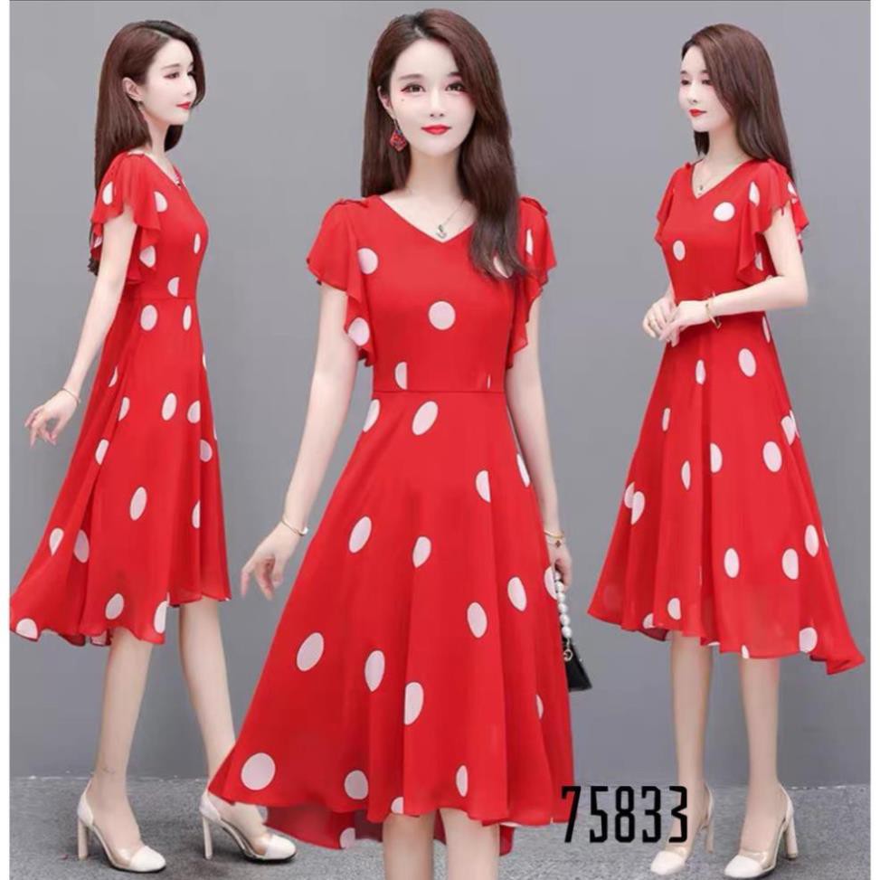 [HCM]ĐẦM LỤA BI XÒE CÁNH TIÊN  SIÊU XINH 75833