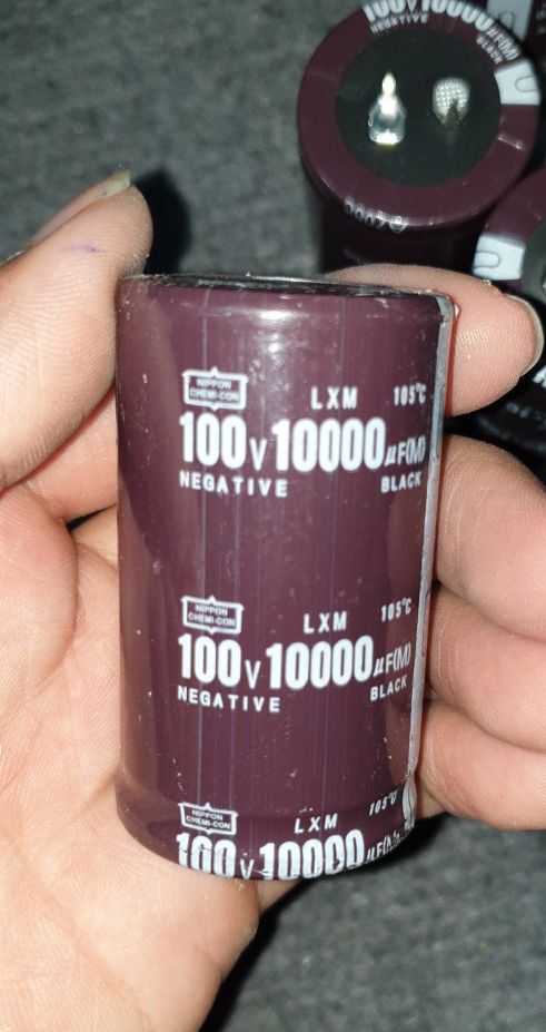 Tụ hóa Nippon 10000uf 100v