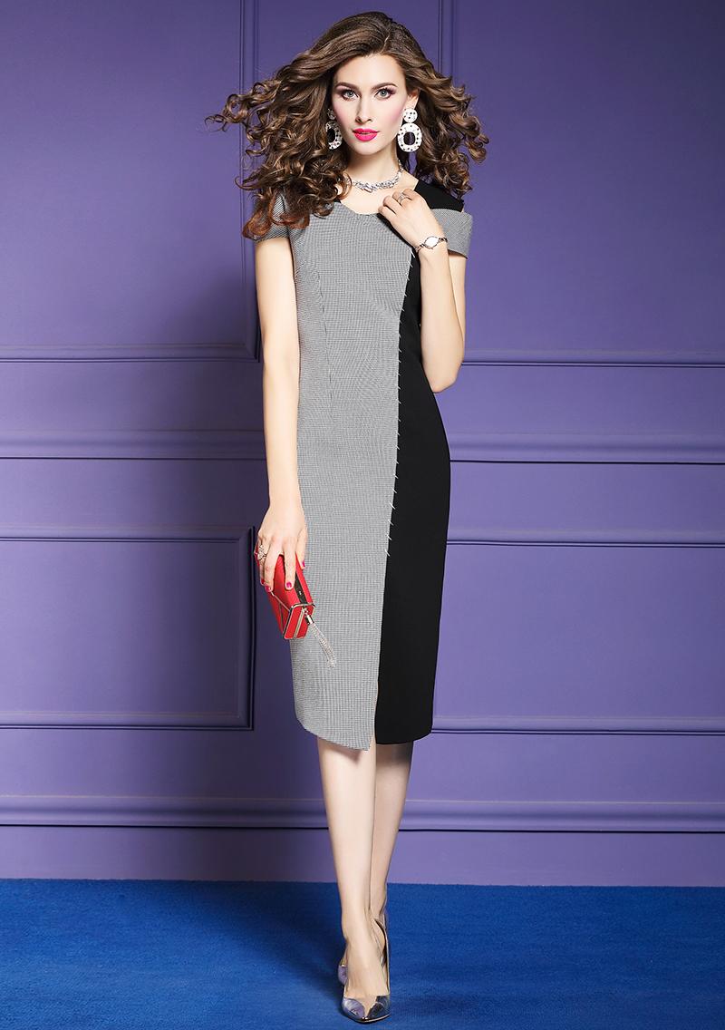 [HCM] shoppro-real picture-dress hugs the party dress cuddle plush the style dress slim đẹp dress pullover slim dress lace dress slim batwing dress hugging sawn flowing dress hugging grafting cross delivery lacing snap button 3181 3221 3206 3178