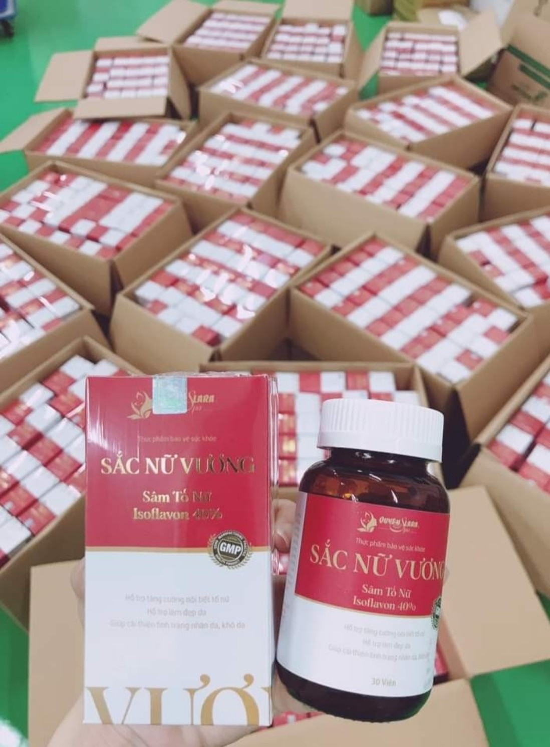 SẮC NỮ VƯƠNG