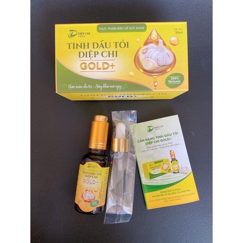 Dầu tỏi Diệp Chi Gold