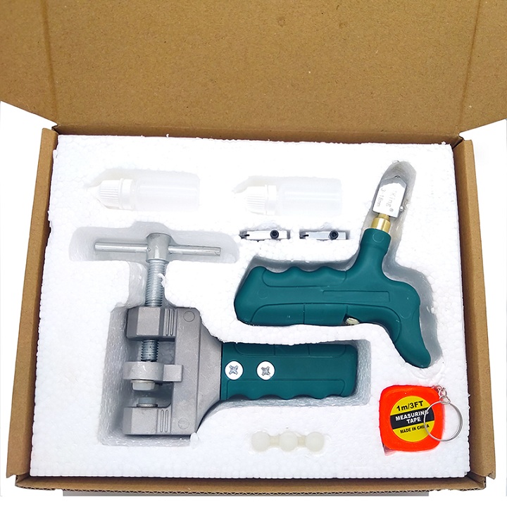 Dao cắt gạch men , kính bằng tay