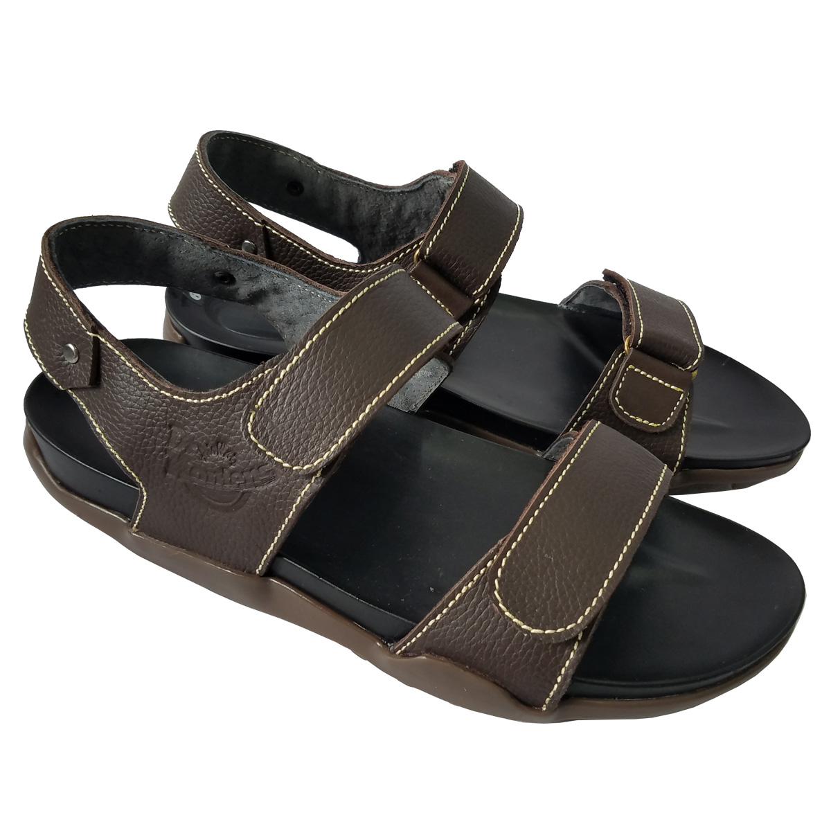Giày Sandal Nam Da Bò Cao Cấp BIGBEN SD186