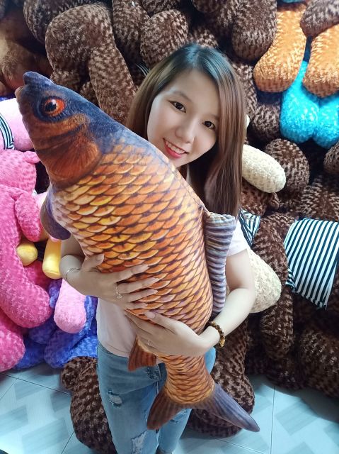 GẤU BÔNG CÁ CHÉP