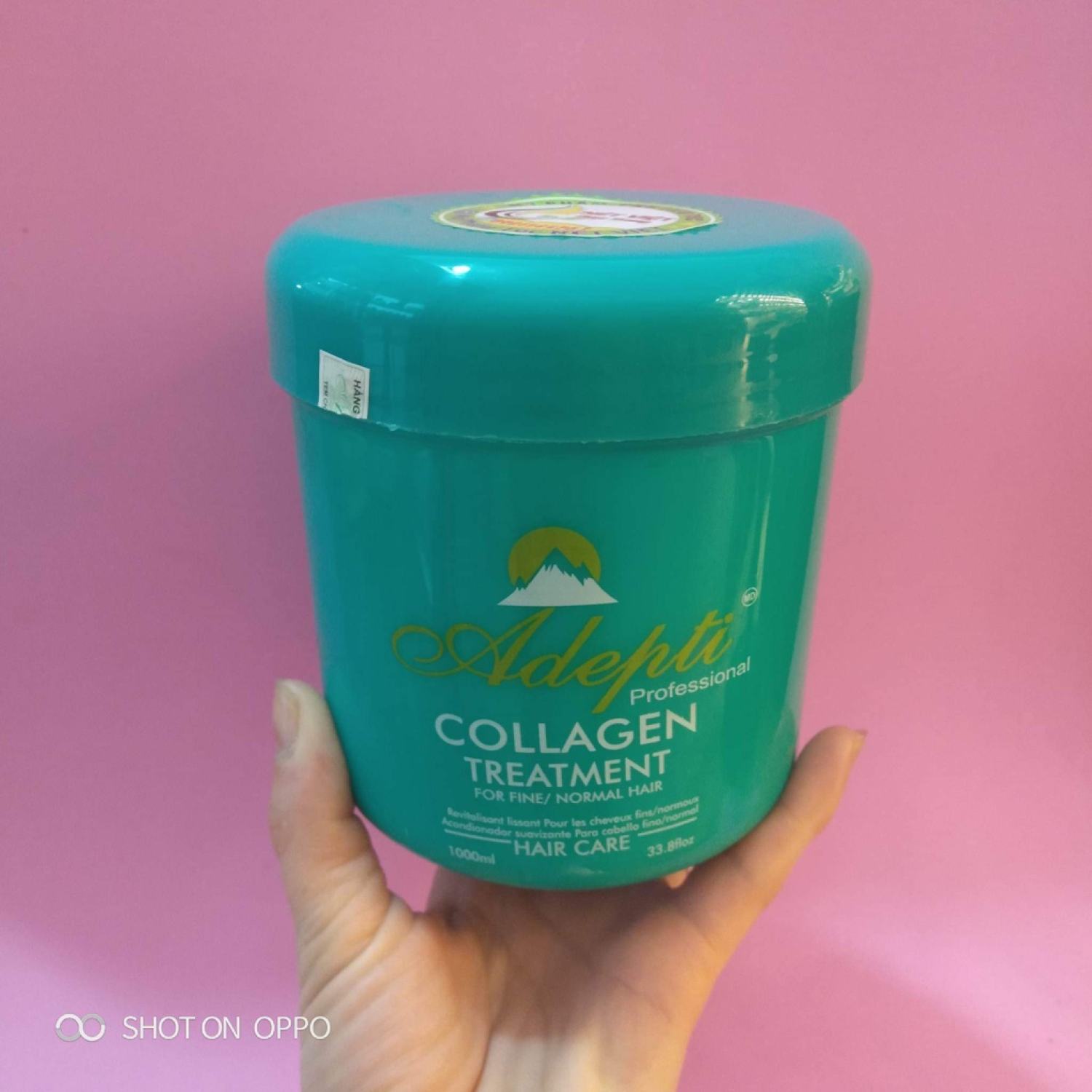 Hấp dầu siêu mềm mượt collagen 1000ml