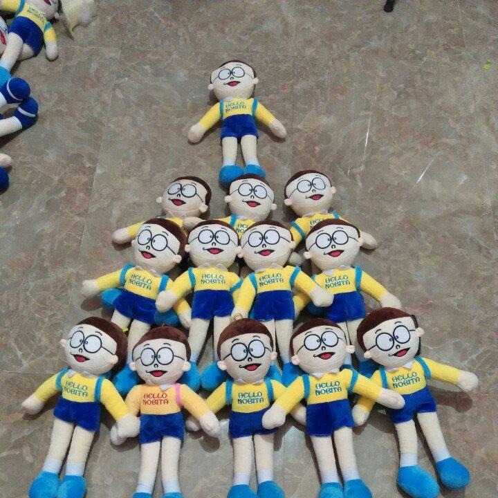 [HCM]NOBITA NHỒI BÔNG 75CM