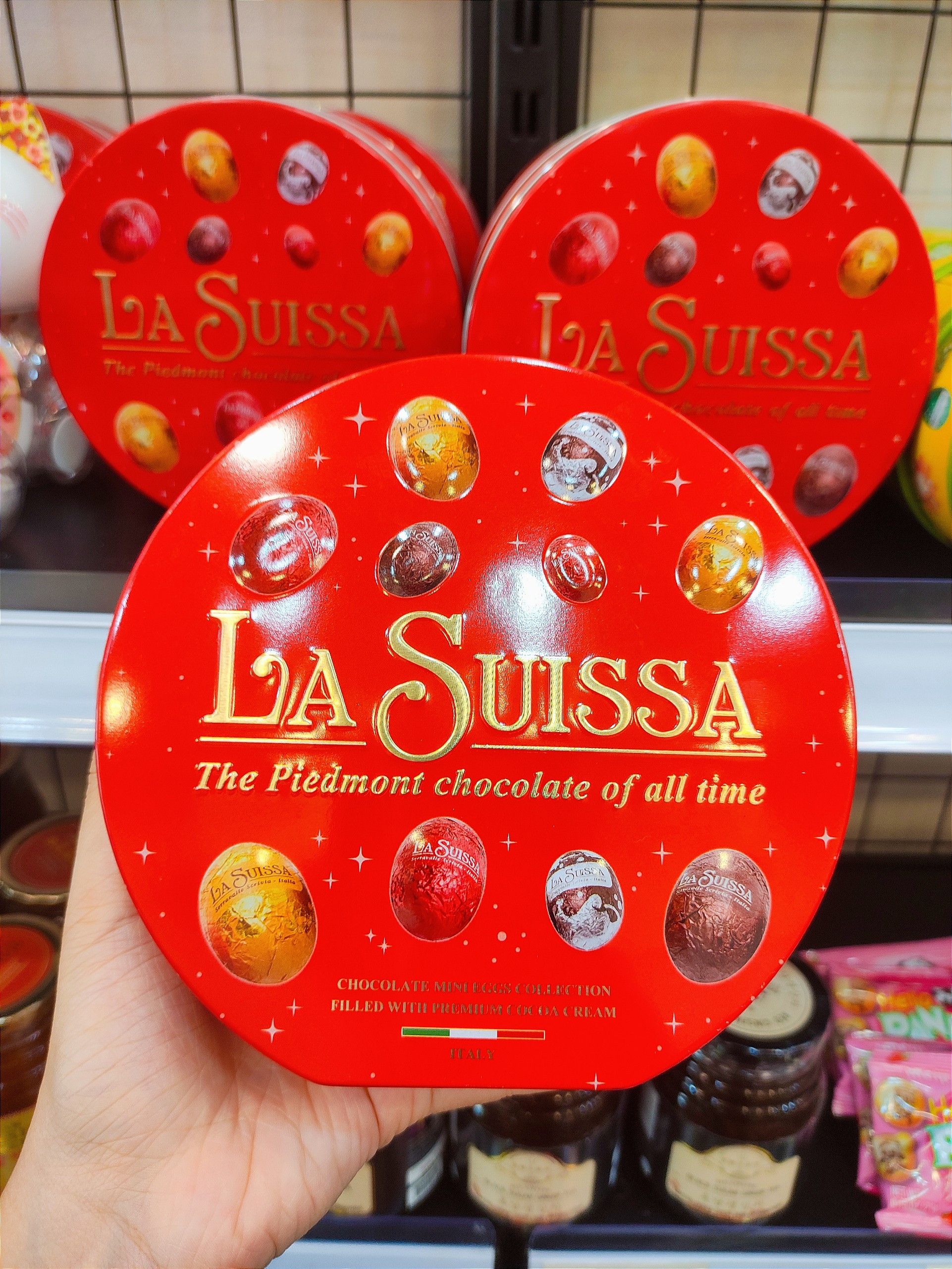 Socola đen trứng mini LA SUISSA