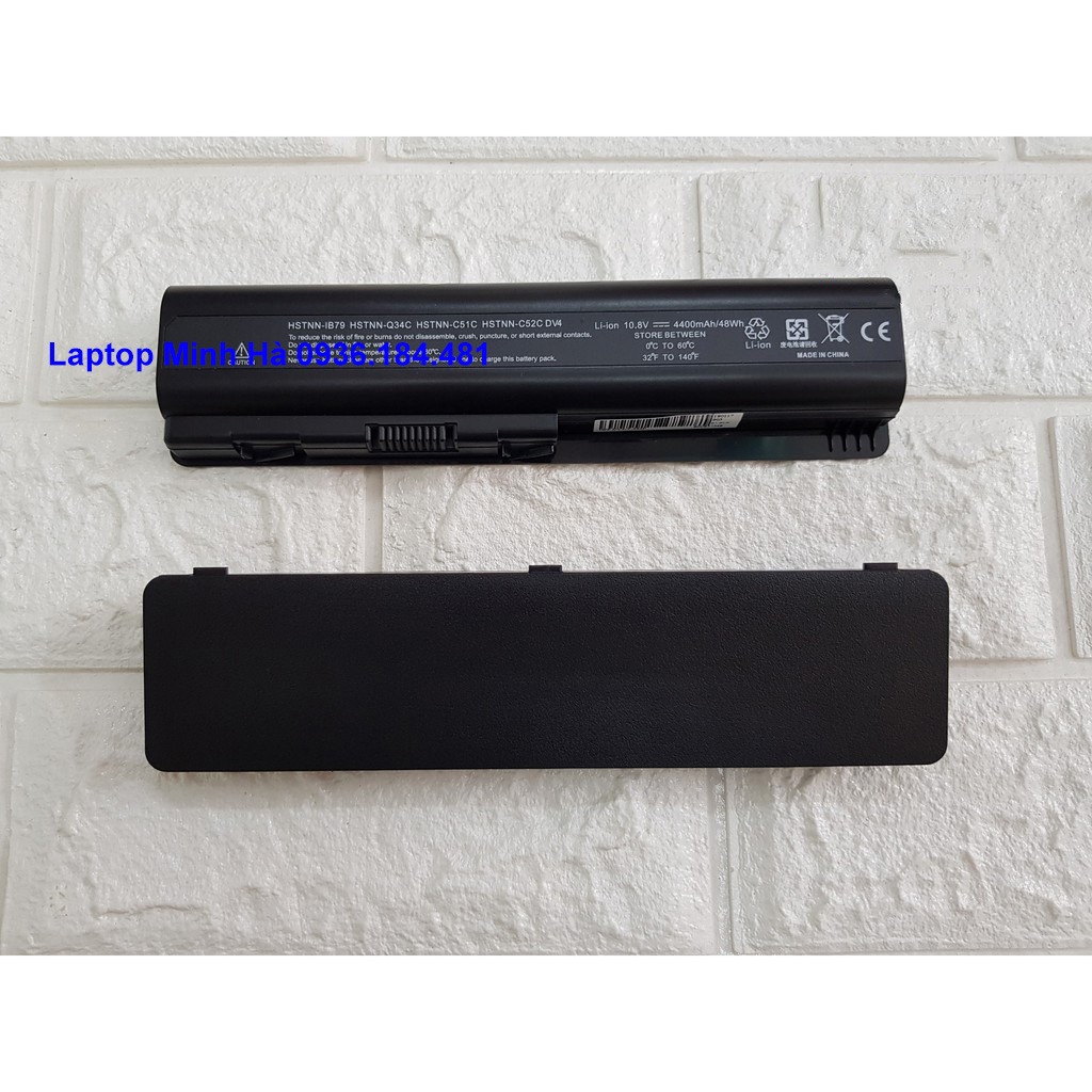 Pin laptop HP Compaq Presario CQ40