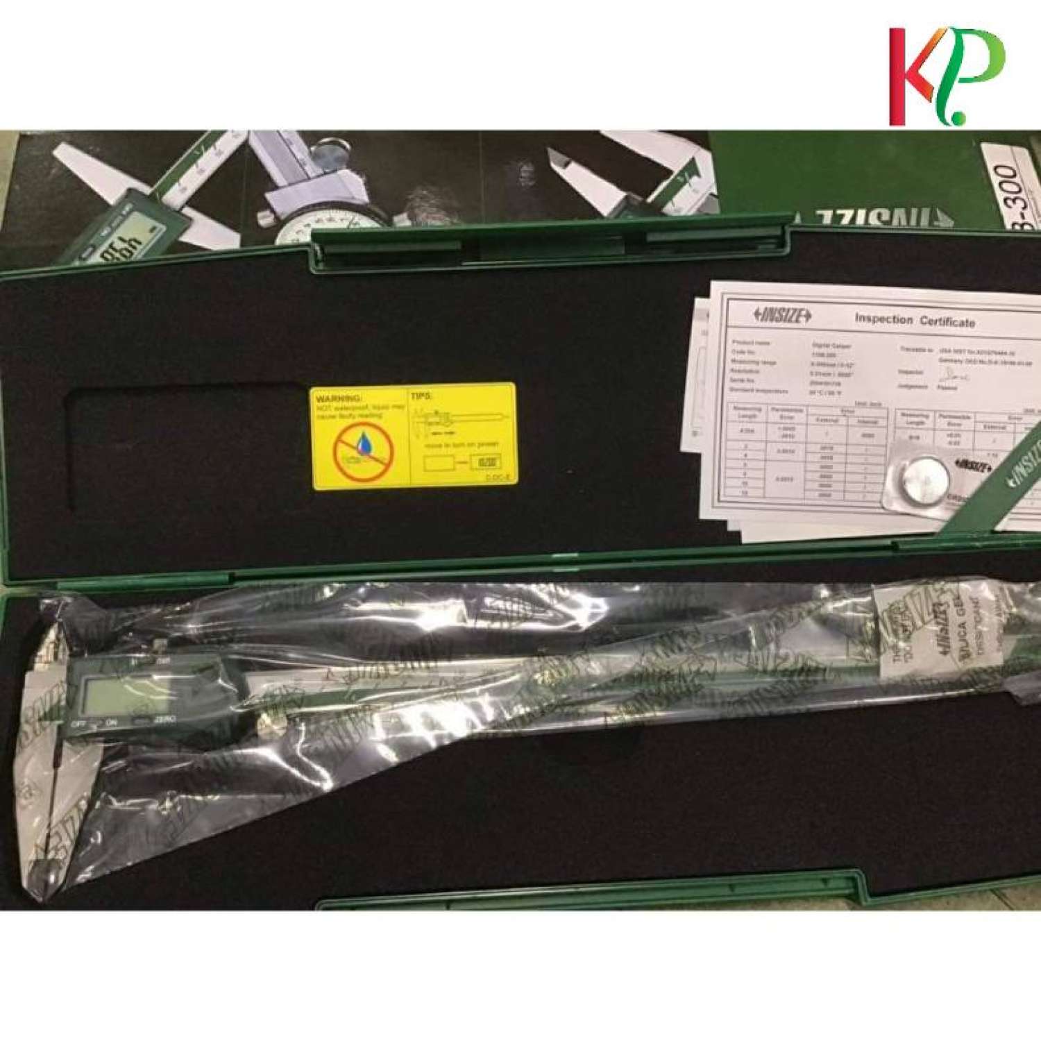 Thước cặp, thước kẹp điện tử Insize 1108 - 150, 200, 300