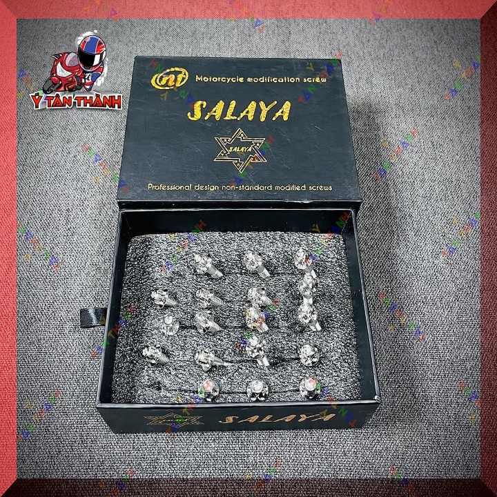 Bộ Ốc Lốc Máy Salaya Winner V1 18 Con Ms743