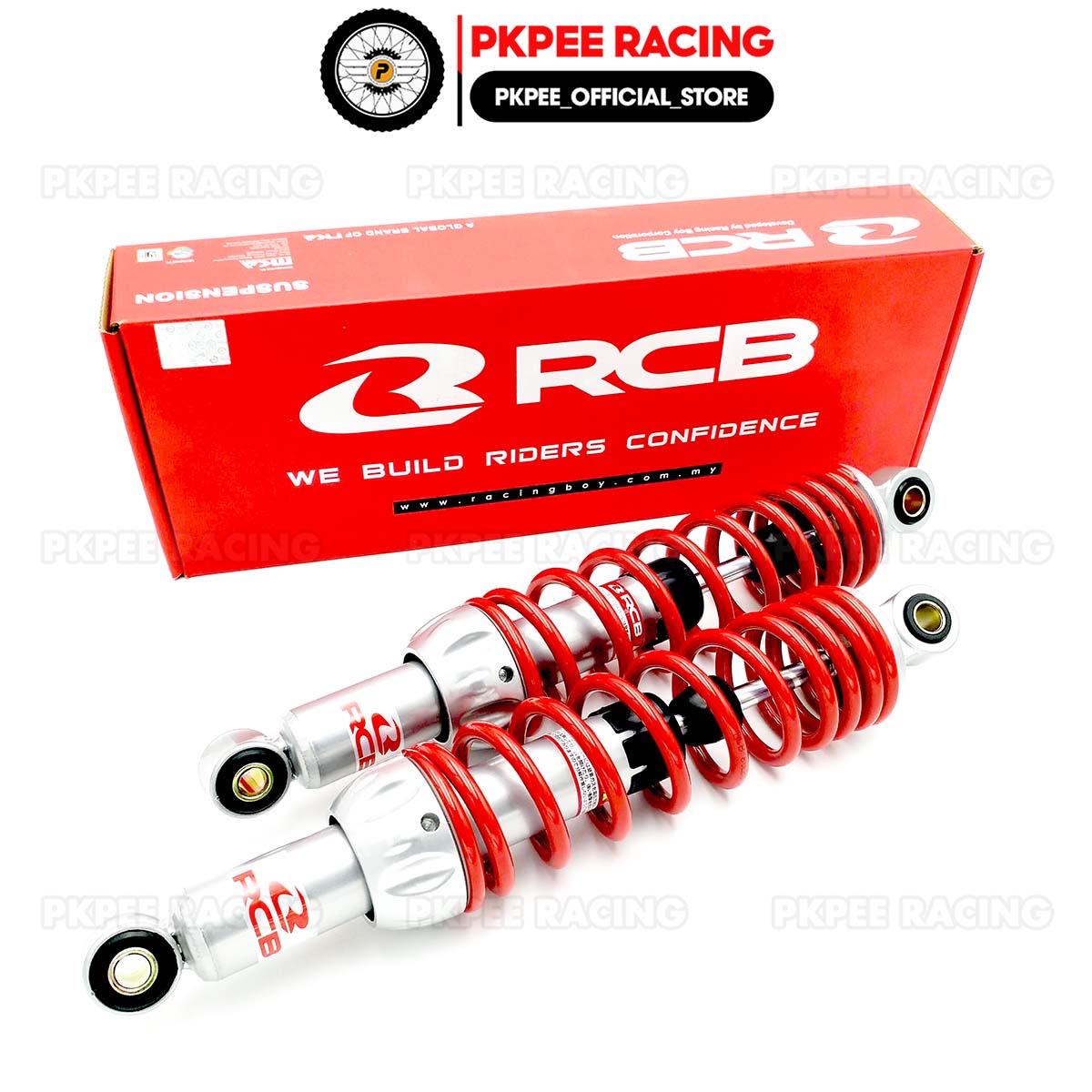 Phuộc Giảm Xóc Sau RCB A2 Cho Honda, Yamaha, Suzuki, Sym, Dream, Wave, Future, Sirius, Taurus, Jupiter, Elegant, Axelo Bảo hành 12 tháng - PKPEE