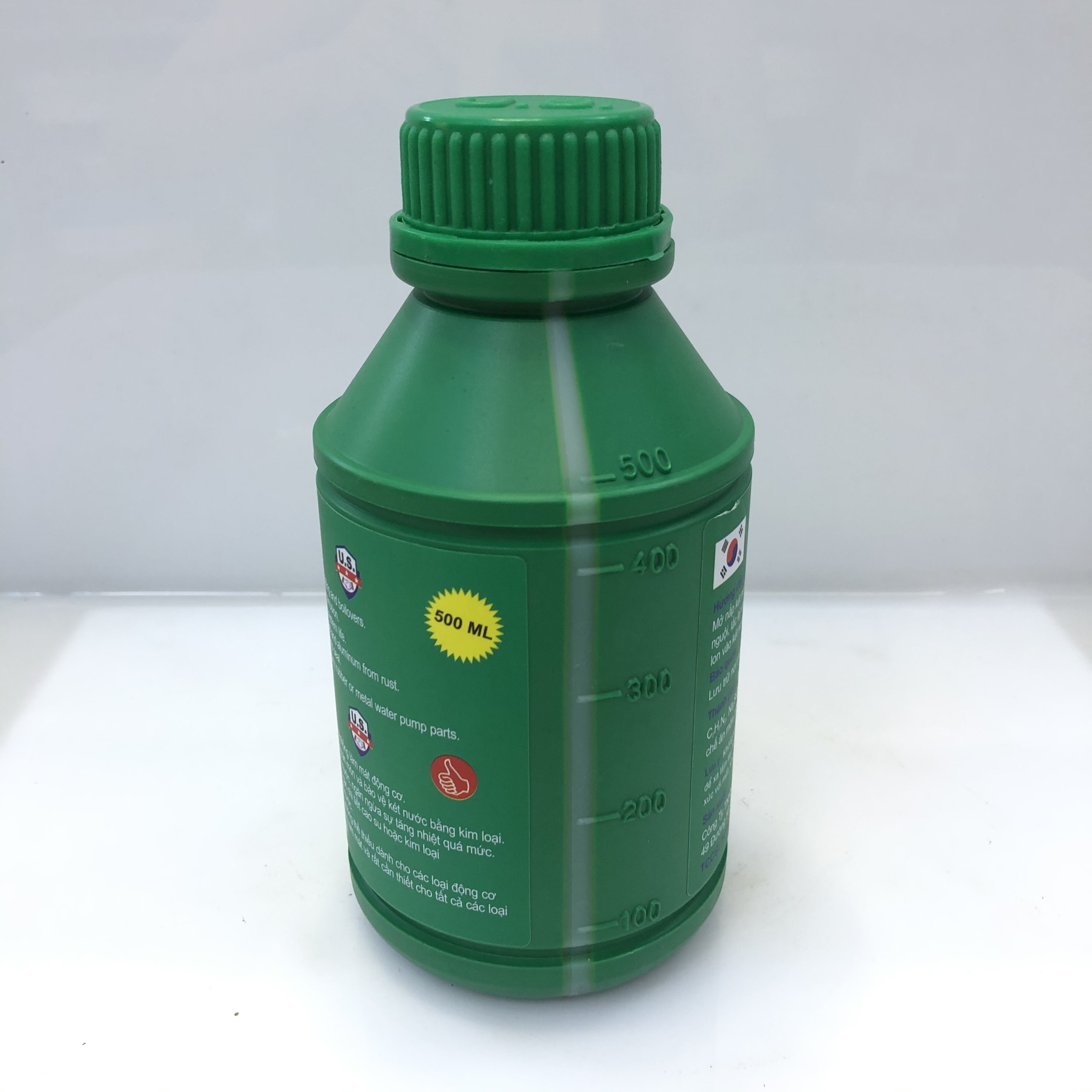 [HCM]Nước làm mát xanh U.S RADIATOR COOLANT 500ML