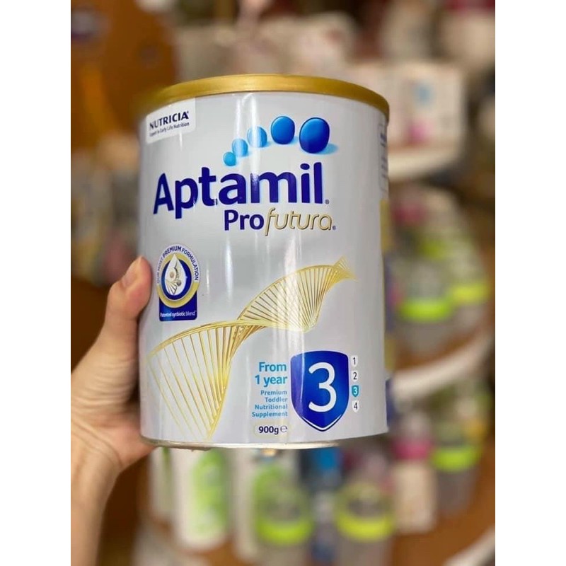 (Hà Nam)Sữa APTAMIL ÚC Pro/Synbiotic/Essensis 900gr đủ 3 số (Mẫu mới date mới)