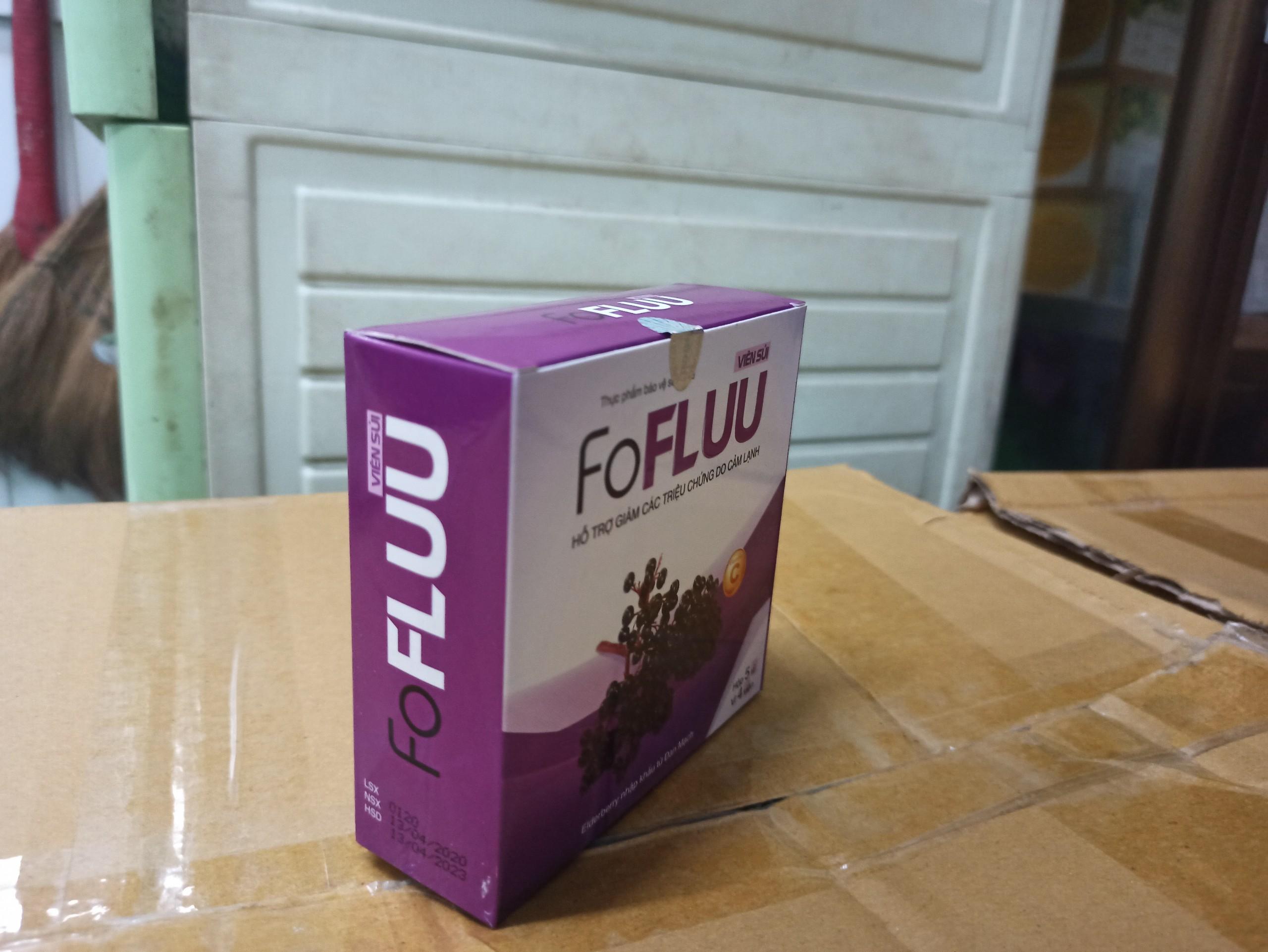 [HCM]VIÊN SỦI FOFLUU Fobelife (Hộp 20 viên)
