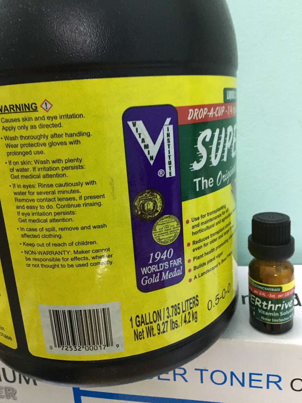 sản phẩm chăm sóc hoa lan và cây trồng superthrive lọ 10ml