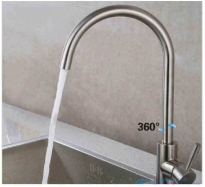 [HCM]Vòi rửa chén  inox sus 304 vòi rửa chén.vòi chén
