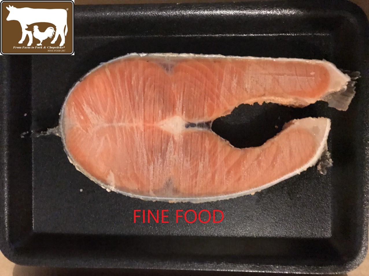 [Chỉ Giao HCM] - Cá Hồi Chile 500gram - Samon fish