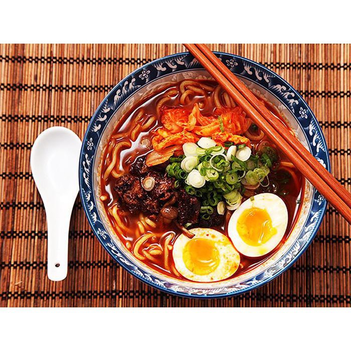 ( NGUYÊN LIỆU NHÀ HÀNG ) 3 kg Mỳ Khô Ottogi Làm Mỳ Đen/Cay Trộn