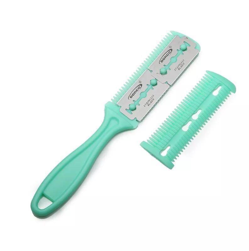 [HCM]Lược tỉa tóc lược chải lược tỉa thưa tóc DC001 - Bộ 2 cái