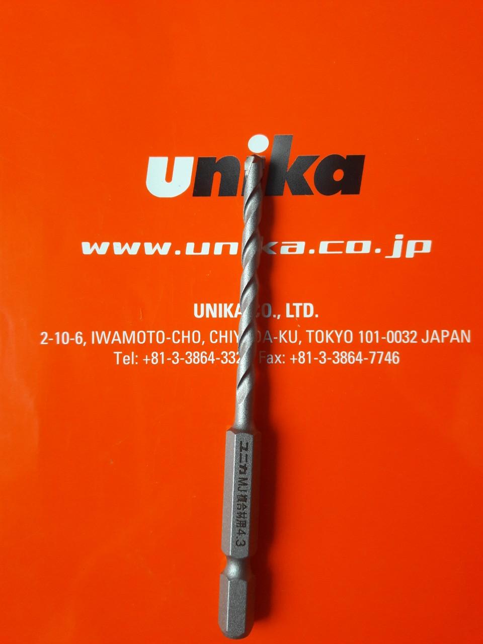 [HCM]Mũi khoan đa năng Unika Mj4.3*95