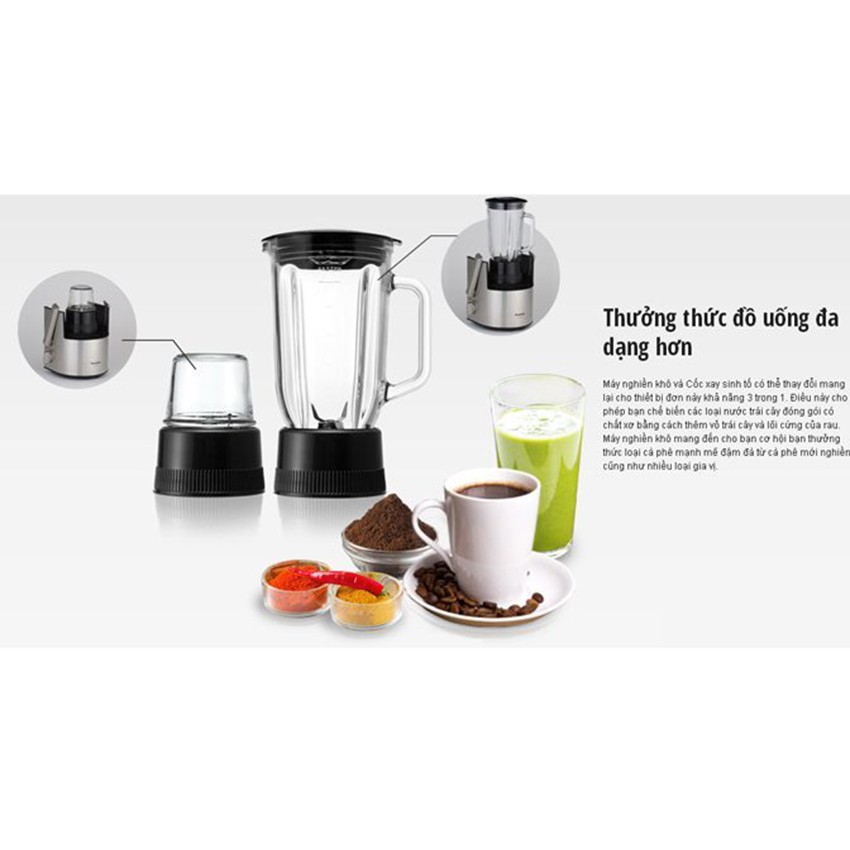 [Trả góp 0%]Máy xay đa năng Panasonic MJ-DJ31SRA (Giá áp dụng giao tại HN, HCM& các tỉnh liên hệ shop)