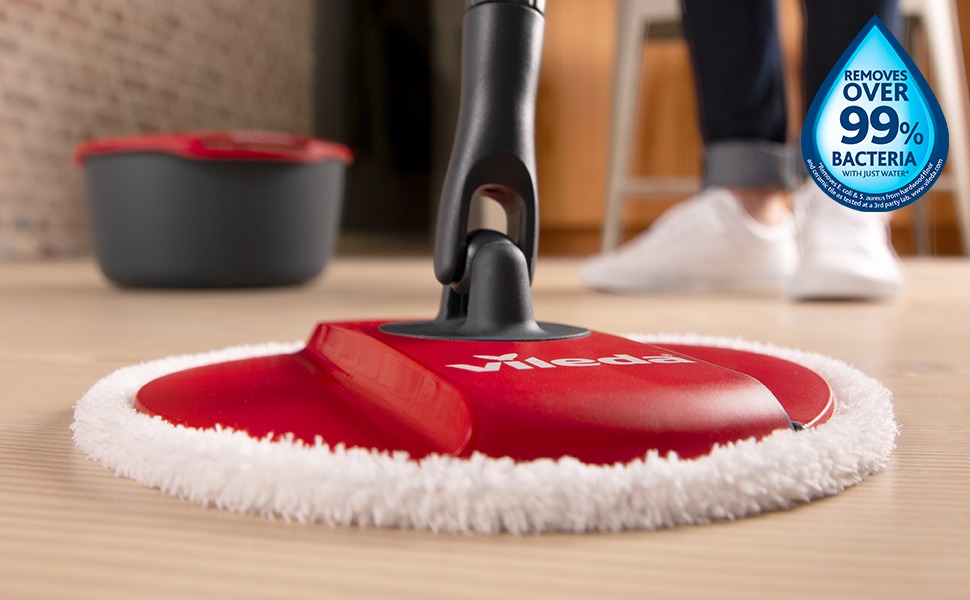 BỘ CÂY LAU NHÀ THÔNG MINH VILEDA SPIN & CLEAN