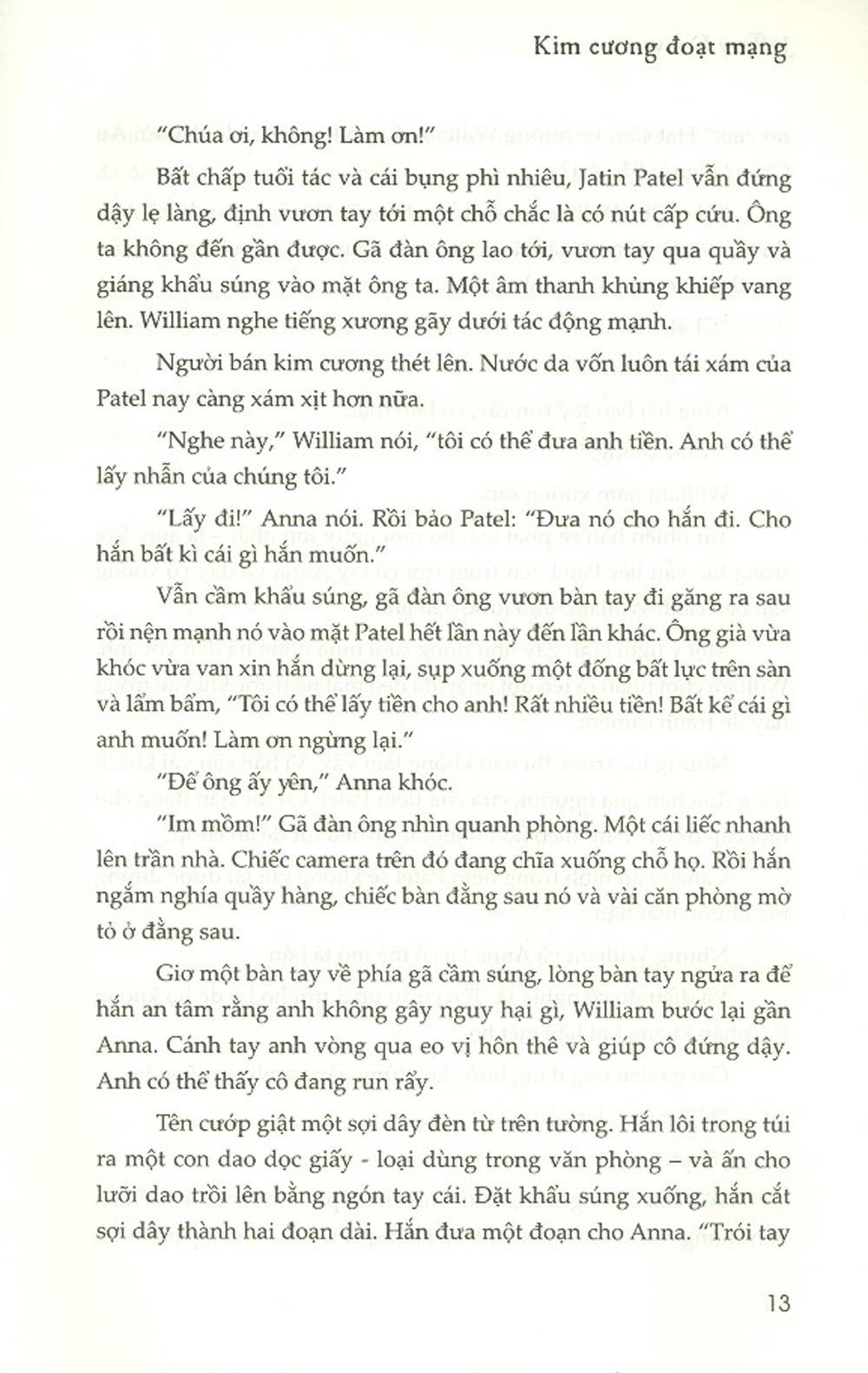 Kim Cương Đoạt Mạng