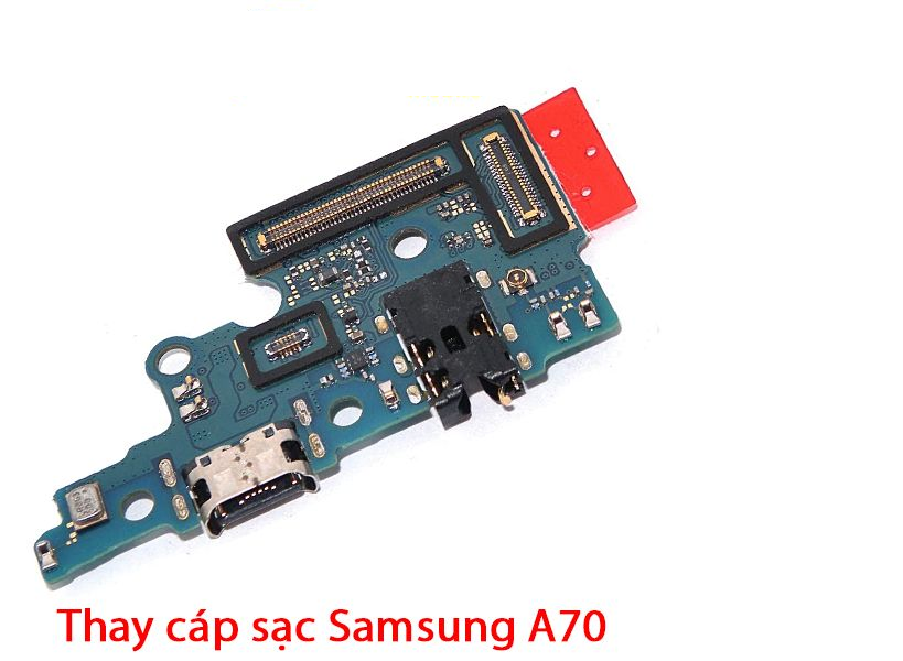 Bo mạch sạc Samsung A70 AAA bảo hành đổi mới