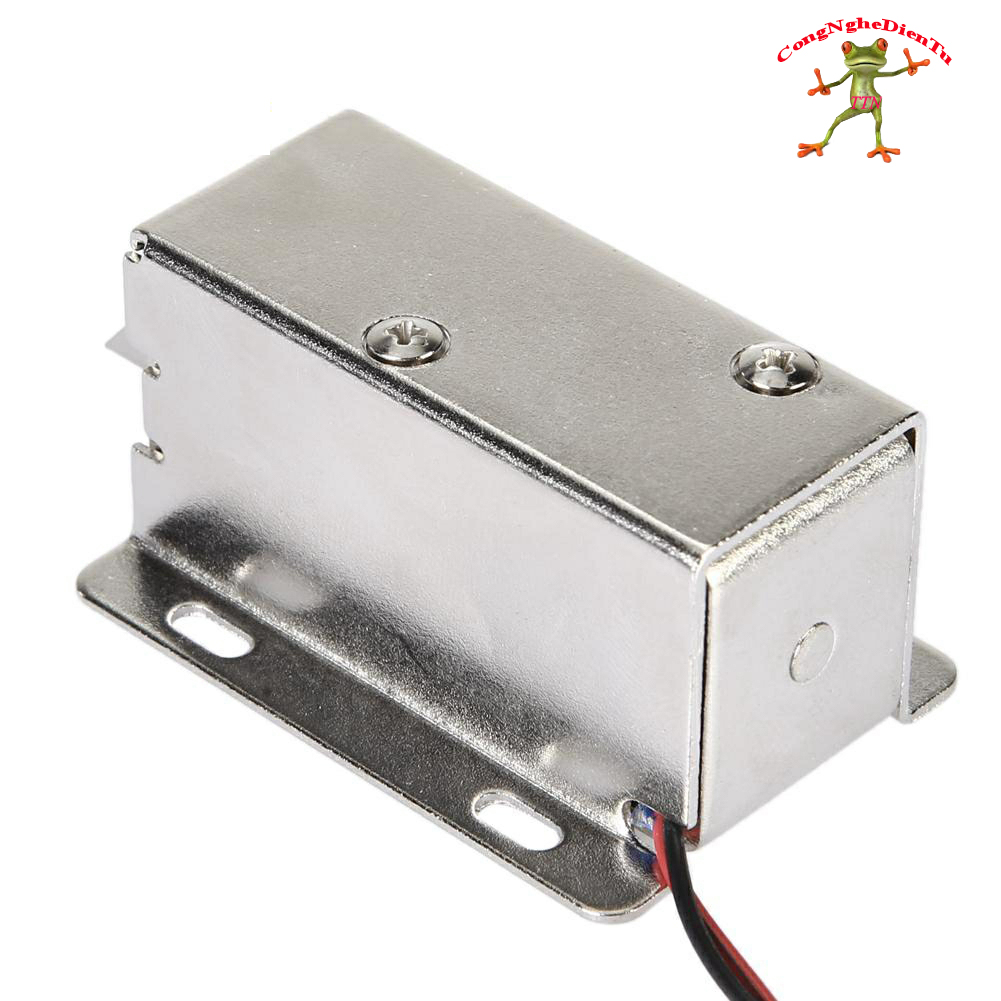 Chốt khóa cửa điện tử LY03A điện áp 12v