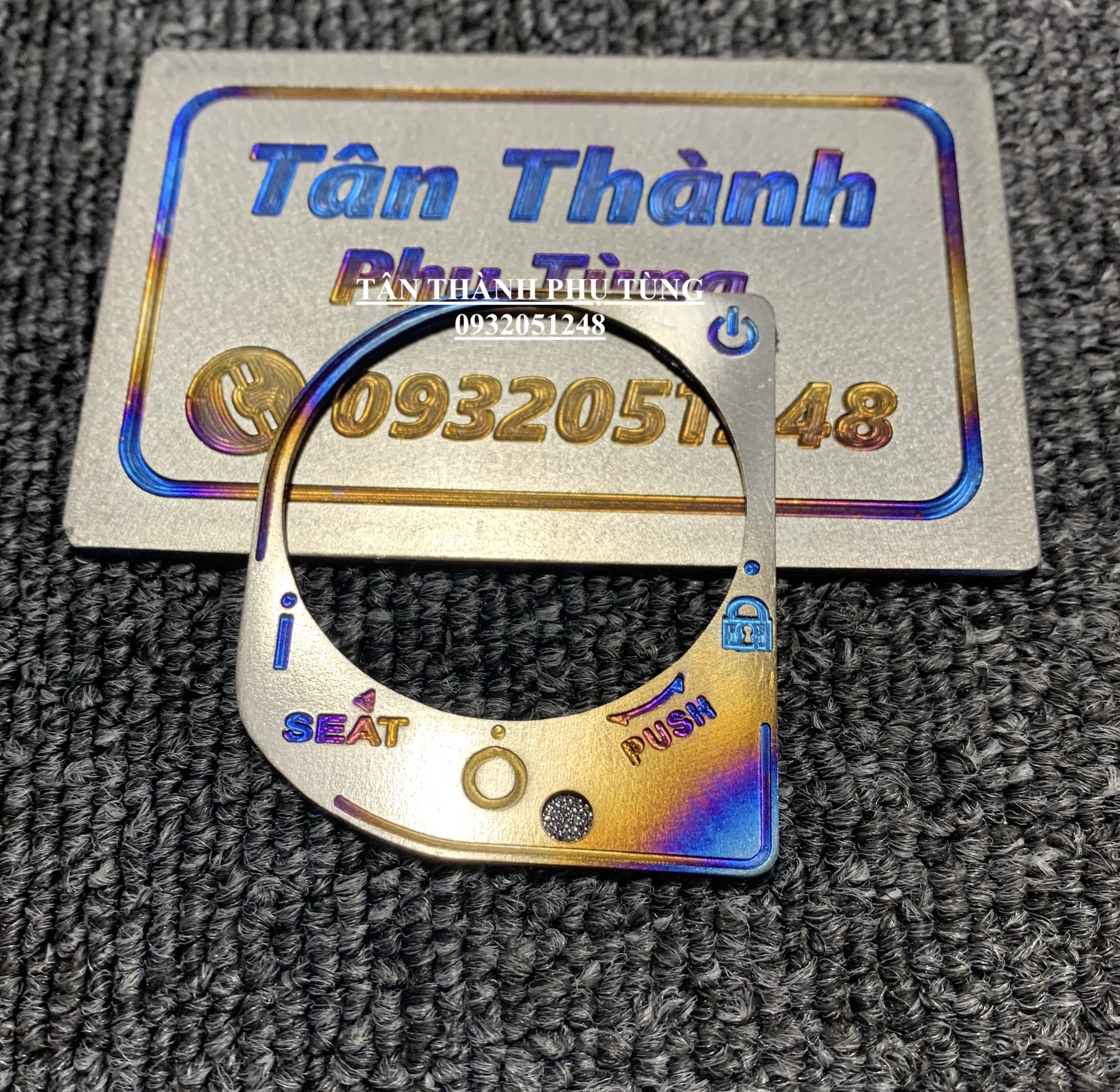 Ốp khoá Titan SMARTKEY