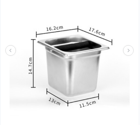DỤNG CỤ ĐẬP BÃ CÀ PHÊ ( KNOCK BOX) LOẠI CAO 15CM