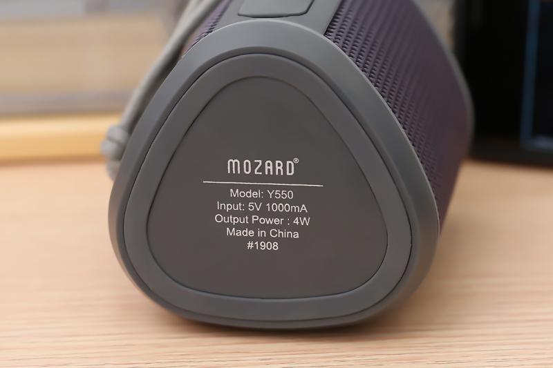 Loa Bluetooth Mozard Y550 Xám (New like hàng trưng bày mới 99% không thùng)