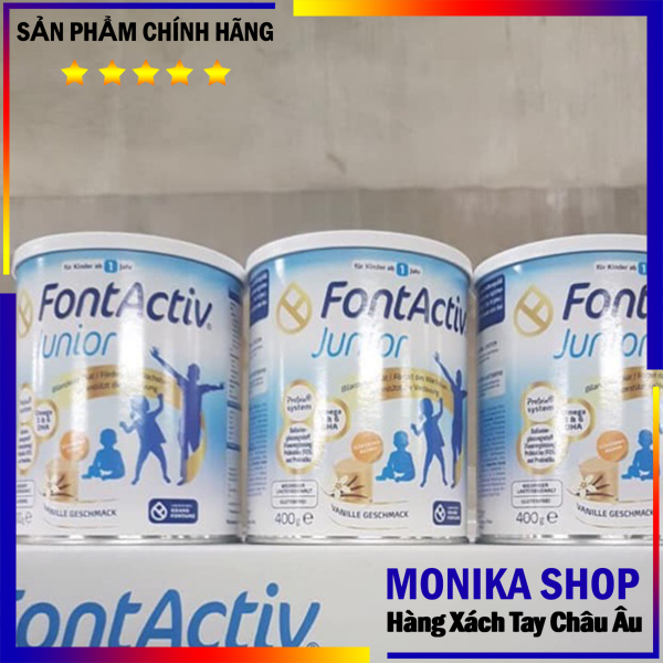Sữa Junior Xanh tăng chiều cao hộp 400gr