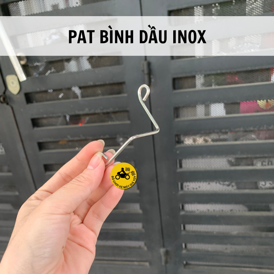 [HCM]PAT BẮT BÌNH DẦU GR5 TITANIUM/INOX