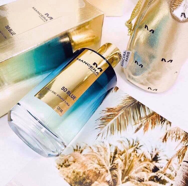 Nước Hoa Unisex Mancera So Blue EDP 120ml