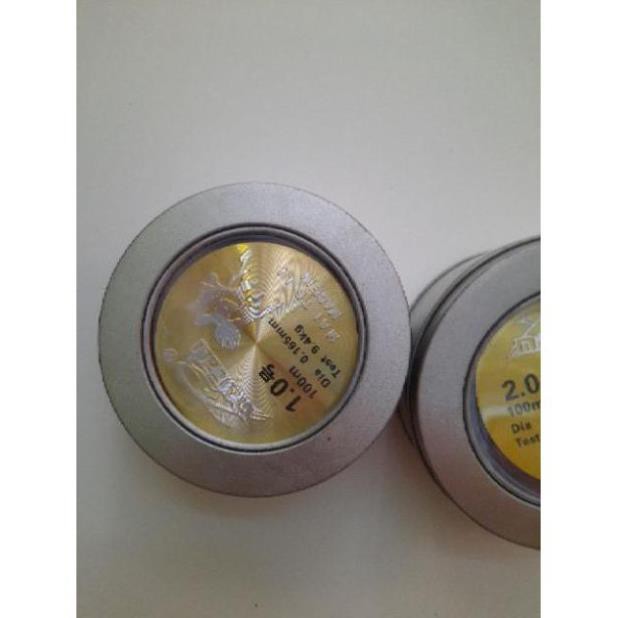 [Sale] [Chính Hãng] Cước Hộp Sắt Maiteli Dài 100M Siêu Bền