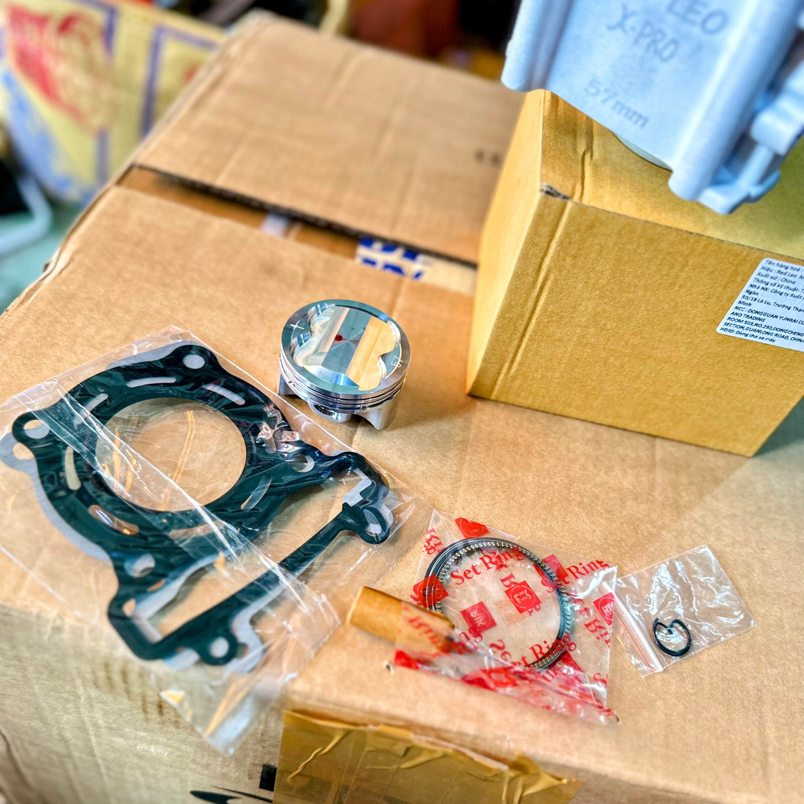 Lòng Kiếng Redleo Exciter 57mm X Pro