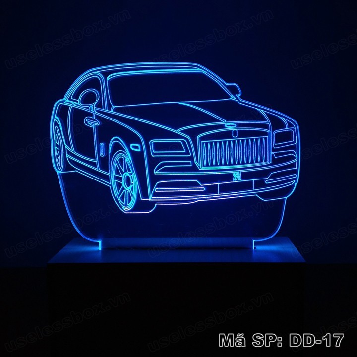 Đèn ngủ 3D hình xe ô tô