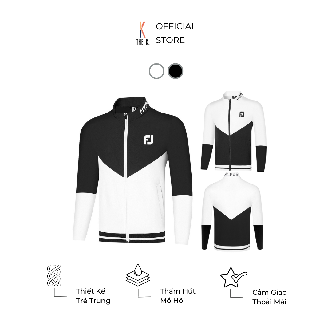 Áo Khoác Golf Phối Màu Dành Cho Nam - Golf Clothes