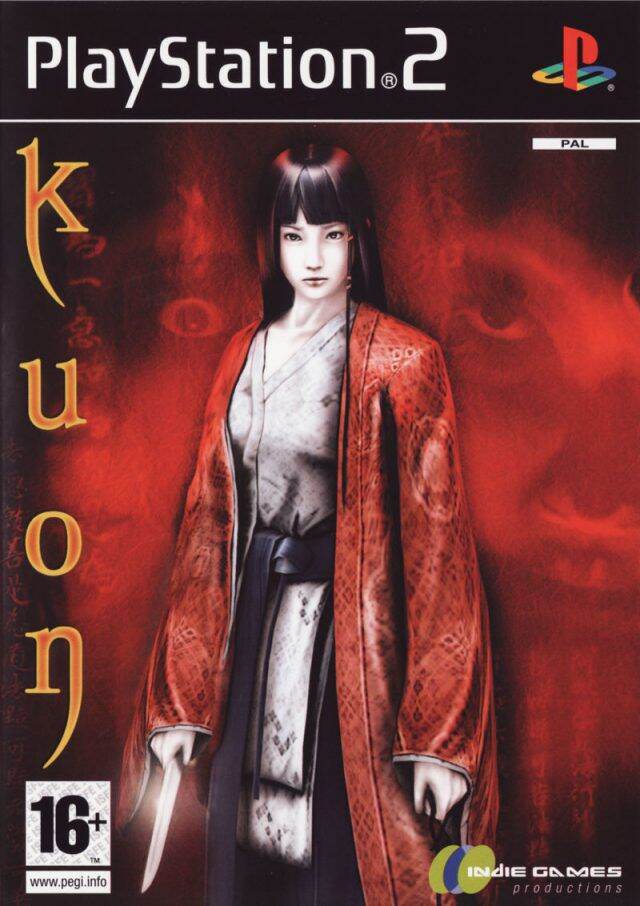 Game ps2 kinh dị Kuon