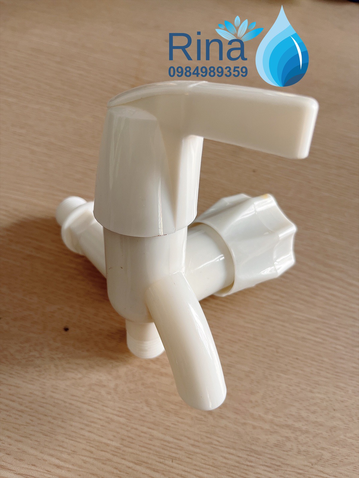 Vòi củ tắm sen nhựa tốt hàng loại 1, Củ nhựa tay gạt núm xoay nước mạnh