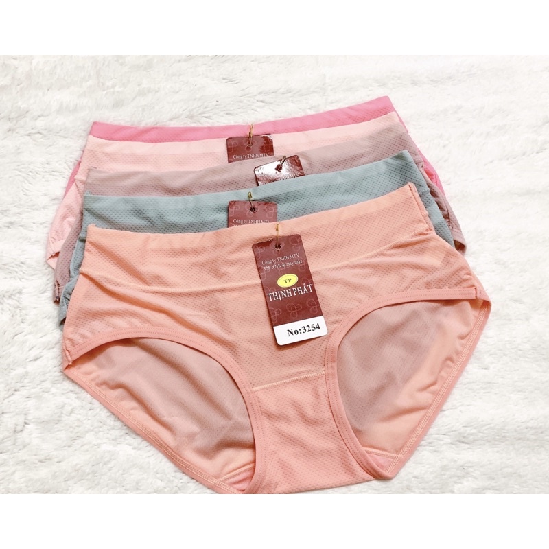 Combo 10 Quần lót Thịnh Phát 3254 thun lạnh thông hơi cực thoáng