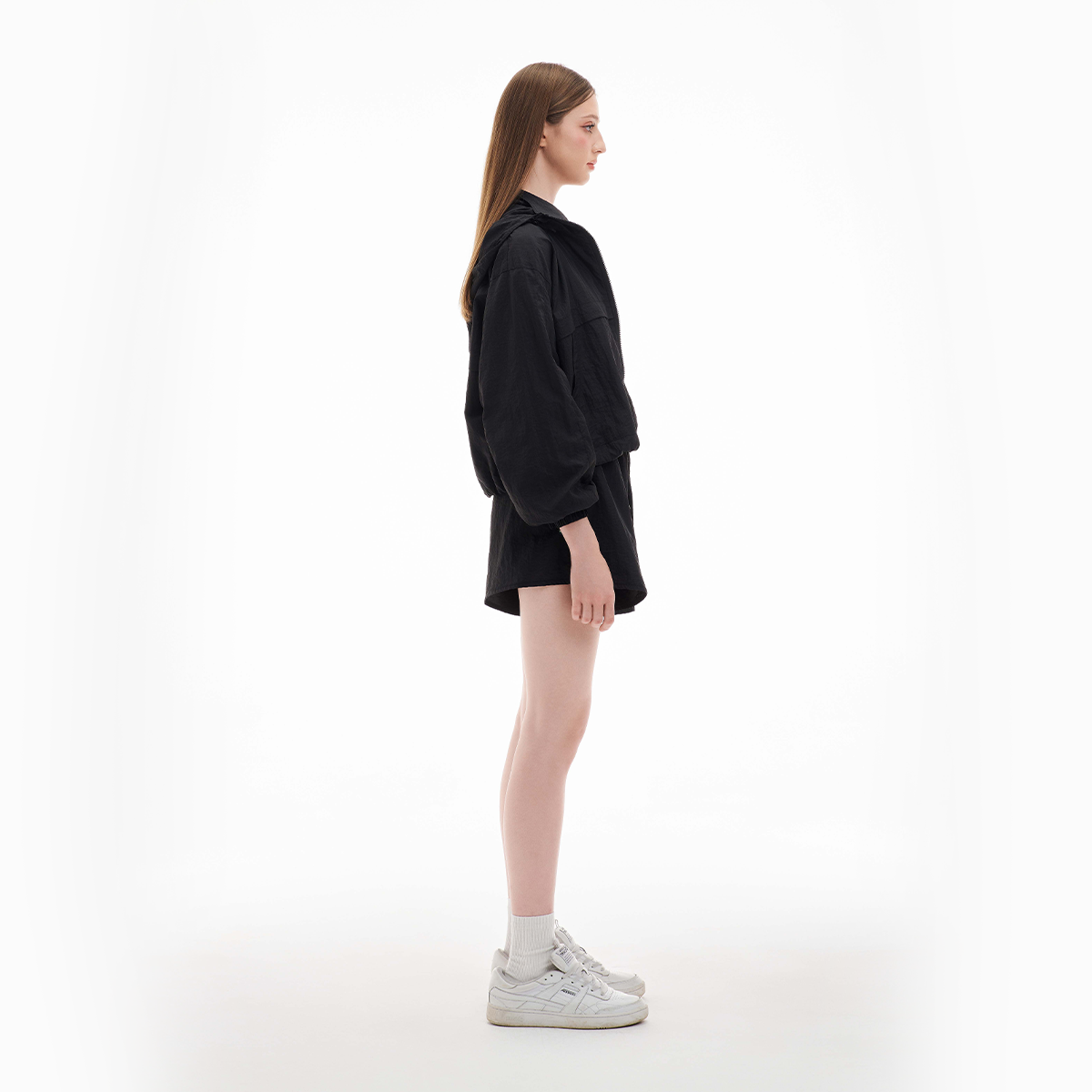 [OUTLET SALE] DOTTIE - Quần short vải dù - Q0330