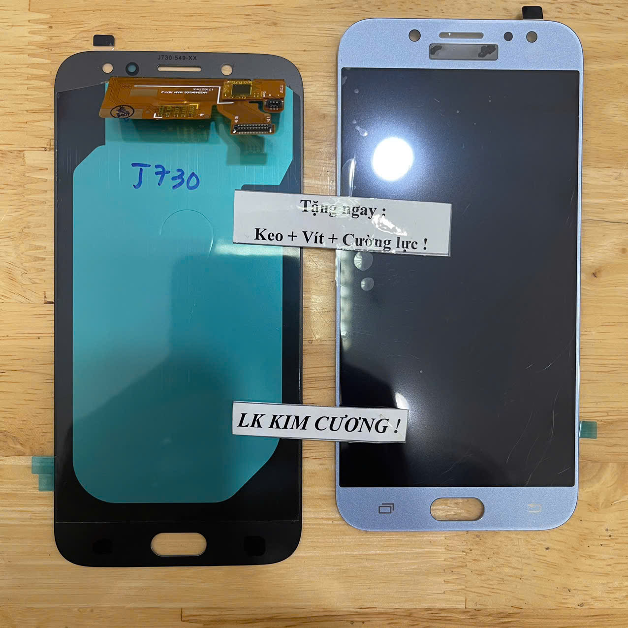 Màn hình tương thích samsung j730 - J7 Pro - OLED (2IC)