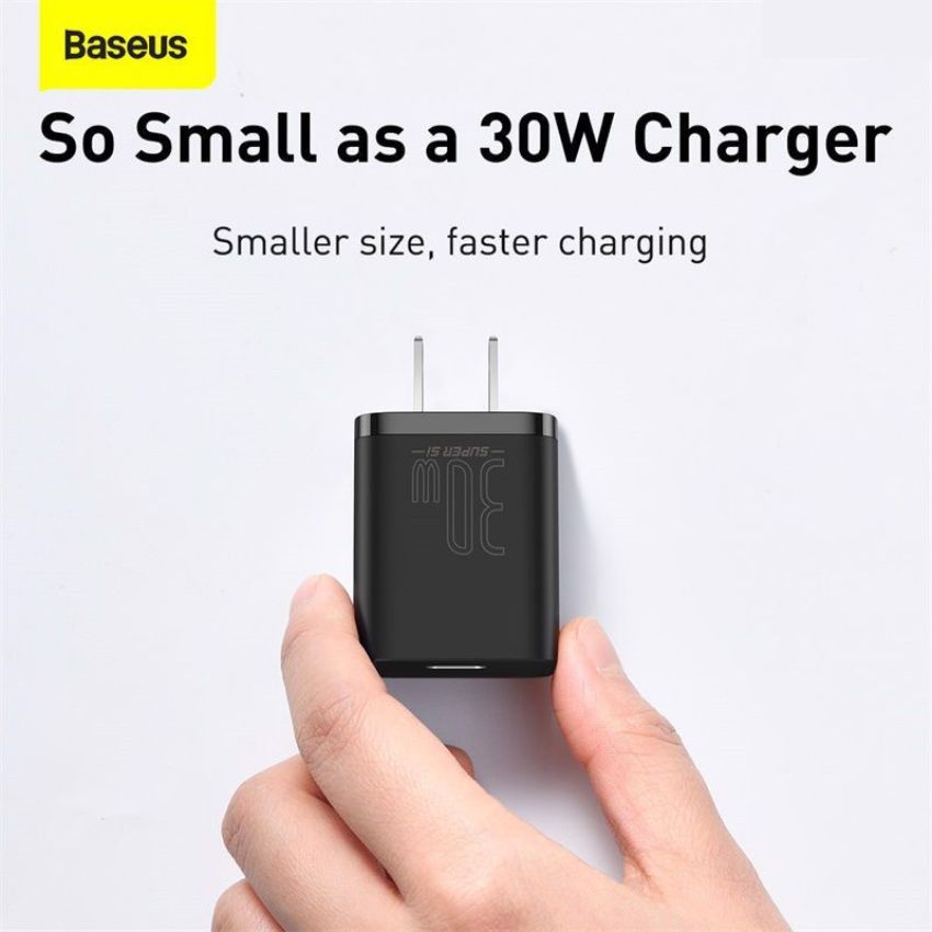 Củ sạc nhanh Baseus Super Si Quick Charger 1C 30W CCSUP