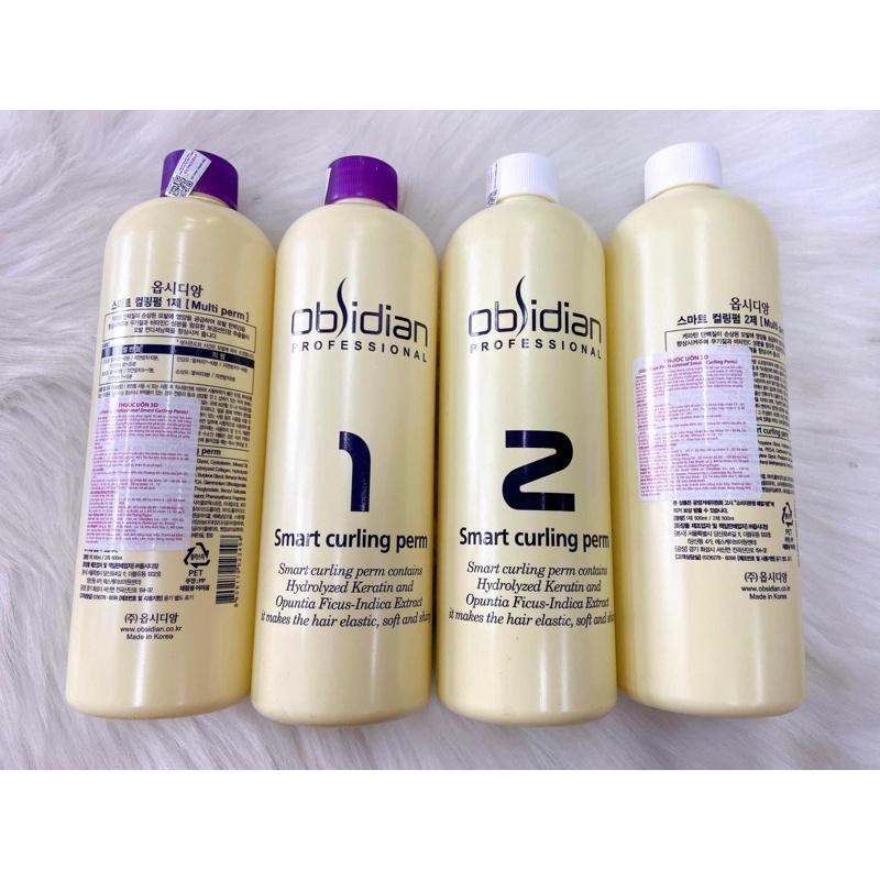3D Obsidian Cold and Hot Curling 500ml