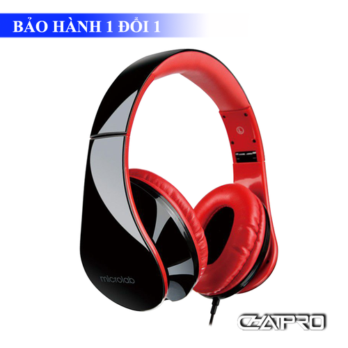 Tai Nghe Microlab K360 On-Ear - Hàng Chính Hãng
