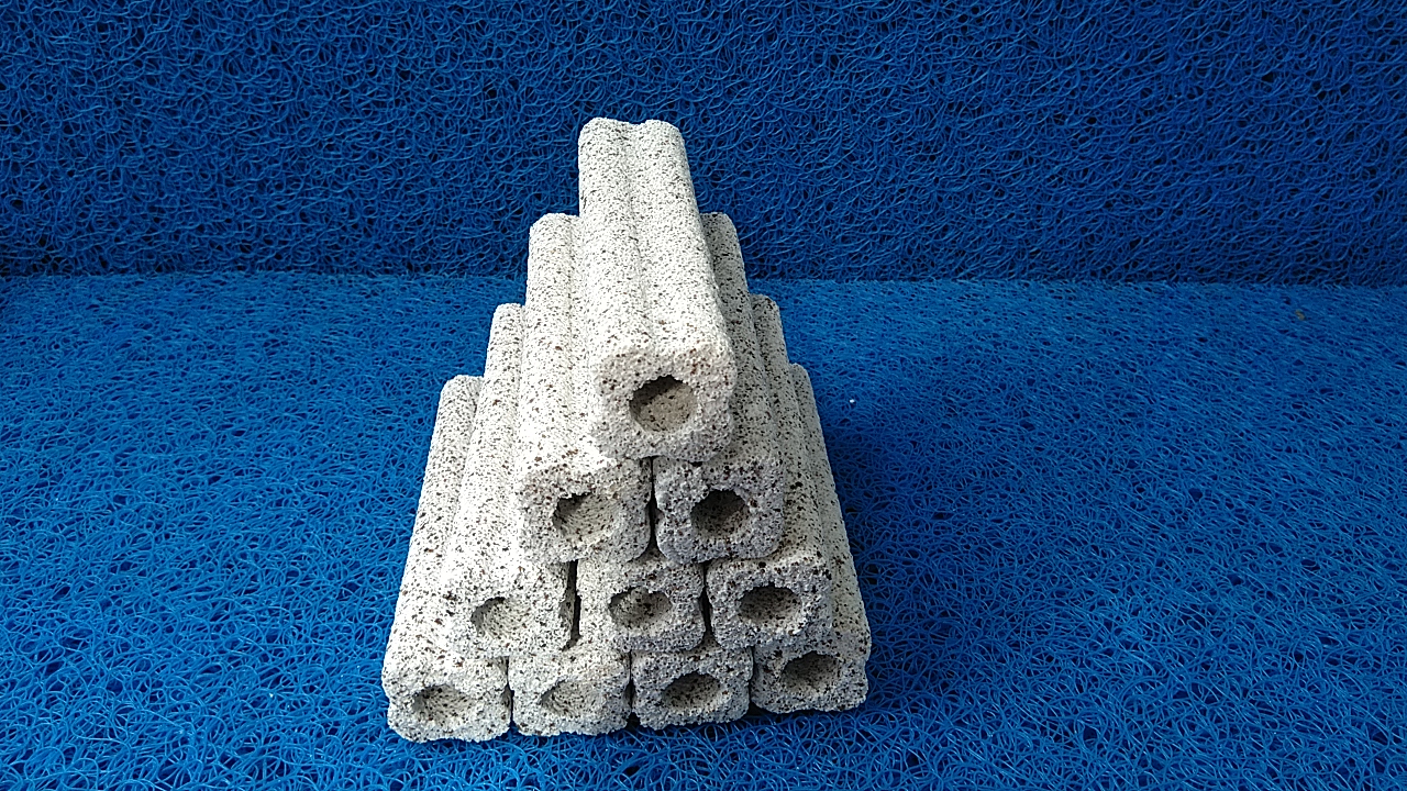 Combo 10 thanh sứ lọc nước hồ cá. (Keyrsin-Riversident)