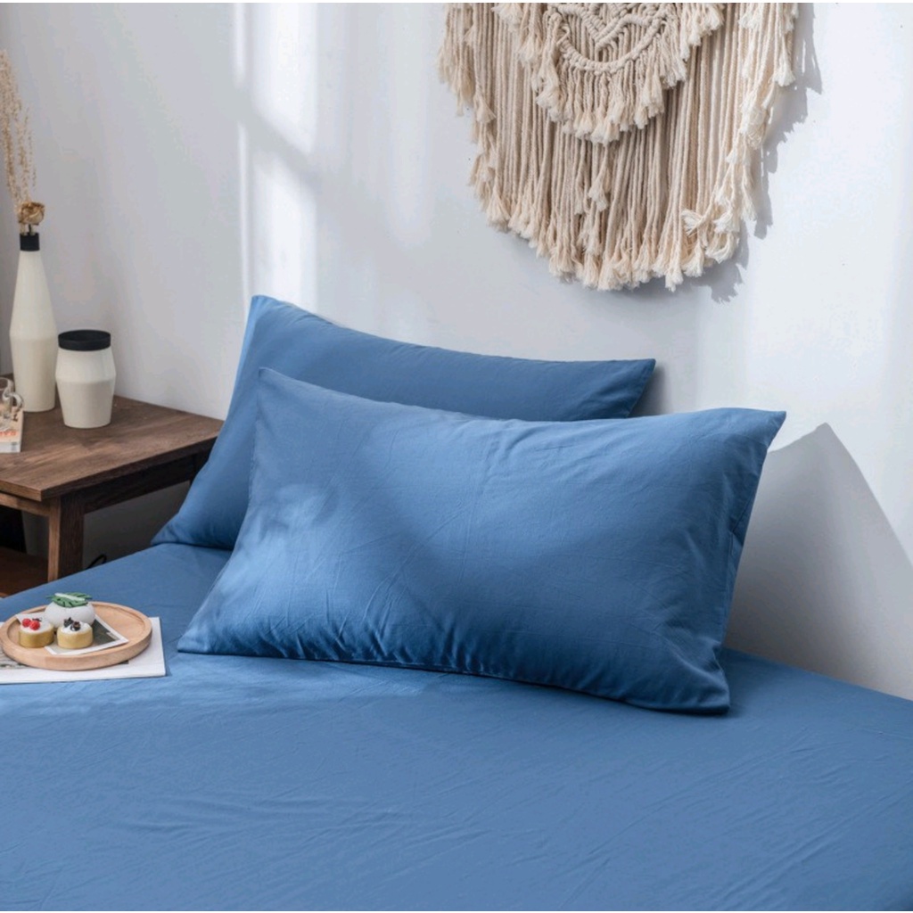 Vỏ gối nằm cotton tici kích thước 45x65cm